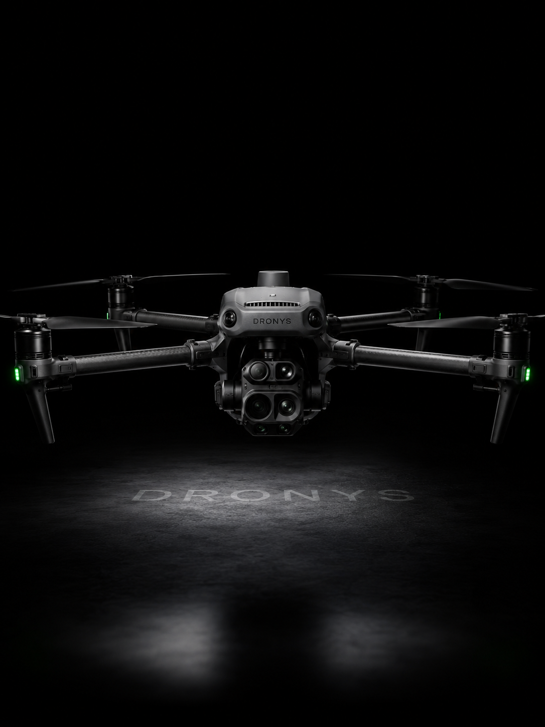 DRONYS Enterprise Drohne für professionelle Luftaufnahmen
